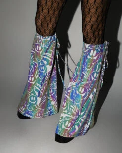 Happy Hour White Reflective Sleeve & Boot Cover Set