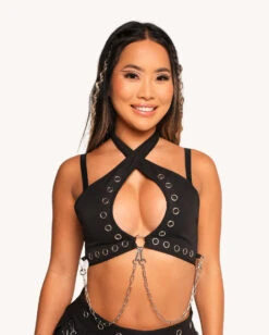 Hardwired Halter Top