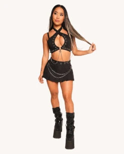 Hardwired Halter Top -iHeartRaves Shop Hardwired Halter Top Full