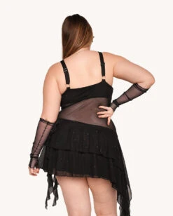 Holo Star Dress 14 Holo Star Dress -iHeartRaves Shop Holo Star Dress C1 Back