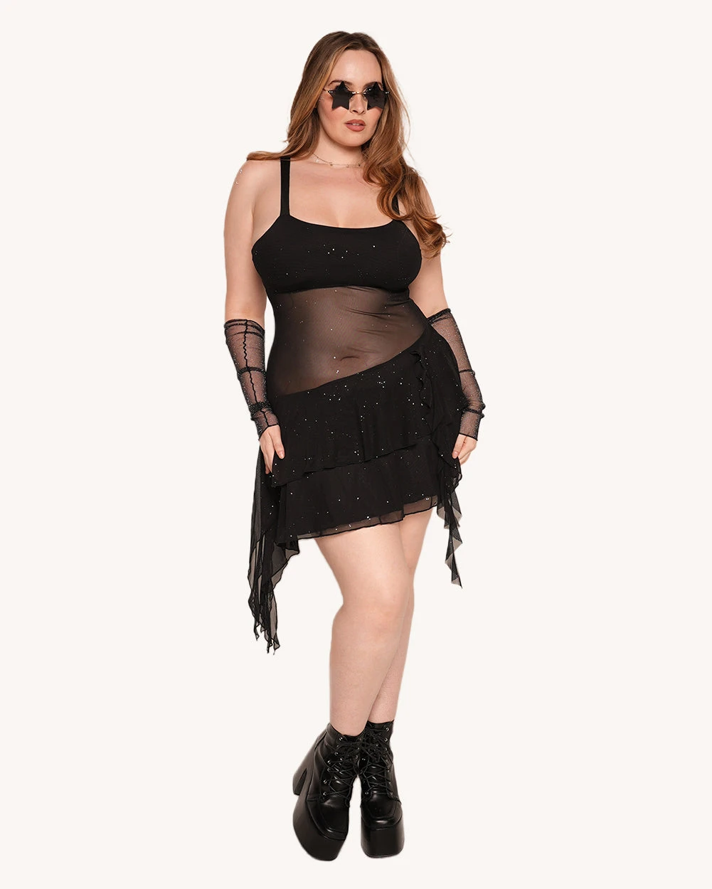 Holo Star Dress 9 Holo Star Dress - Image 7