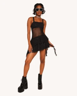 Holo Star Dress 11 Holo Star Dress -iHeartRaves Shop Holo Star Dress Full