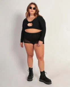 Holo Star Mini Skirt -iHeartRaves Shop Holo Star Mini Skirt C1 Full