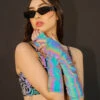 Hologlow Rainbow Reflective Arm Warmers -iHeartRaves Shop Hologlow Rainbow Reflective Arm Sleeves Rainbow Lifestyle 8e80b373 e5cb 4dc1 8c40 6b1079fcf5d4