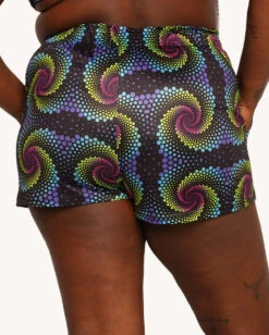 Hypno Relaxed Shorts -iHeartRaves Shop Hypno Relaxed Short C1 Back