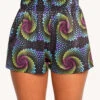 Hypno Relaxed Shorts -iHeartRaves Shop Hypno Relaxed Short Front
