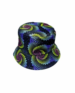 Hypno Bucket Hat With Stash Pocket