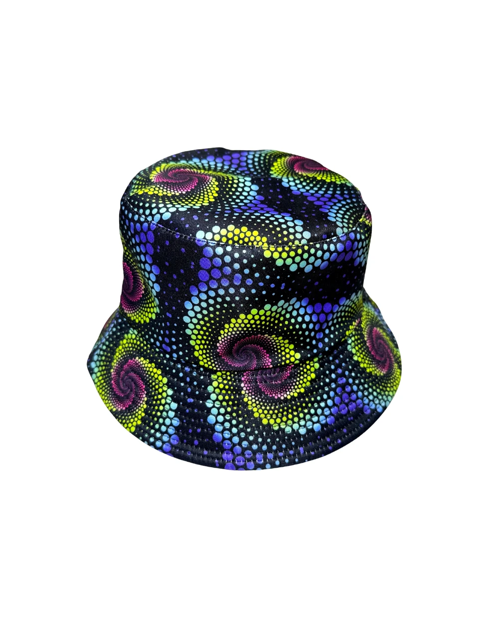 Hypno Bucket Hat With Stash Pocket 3 Hypno Bucket Hat With Stash Pocket