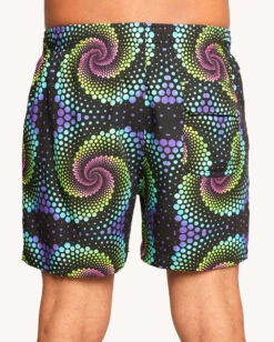 Hypno Camp Shorts -iHeartRaves Shop Hypno Camp Shorts Back