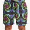 Hypno Camp Shorts -iHeartRaves Shop Hypno Camp Shorts Front