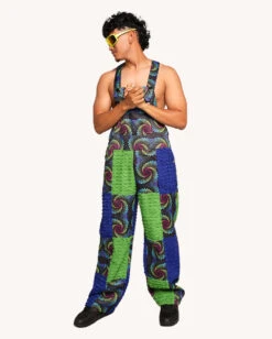 Hypno Overalls -iHeartRaves Shop Hypno Overalls Full