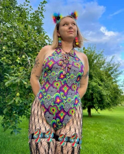 Leblunt X IHR Love Vortex Bodysuit -iHeartRaves Shop IMG 3479