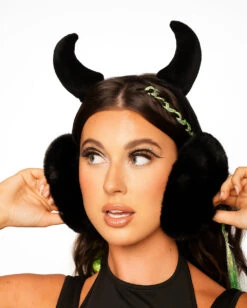 Bad Influence Devil Earmuffs