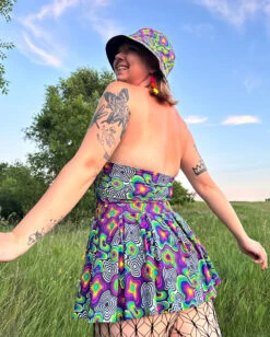 Leblunt X IHR Love Vortex Skirt -iHeartRaves Shop IMG 5553