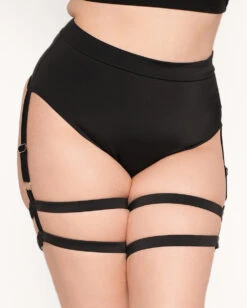 I Don't Play Shorts With Leg Harness 11 I Don't Play Shorts With Leg Harness -iHeartRaves Shop I Don t Play Shorts with Leg Harness C1 Front