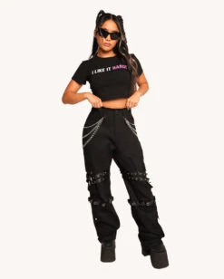 Battle Scars Pants -iHeartRaves Shop I Like It HardCropped Tee Full fb5a27f3 8362 4163 882b e15bebcdfaa1