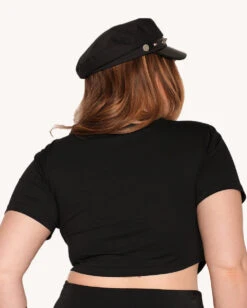 I Love Emo Girls Crop Top -iHeartRaves Shop I Love Emo Girls Crop Top C1 Back