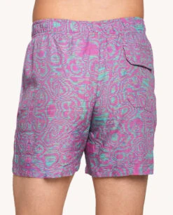 Infinite Awareness Camp Shorts -iHeartRaves Shop Infinite Awareness Camp Shorts Back