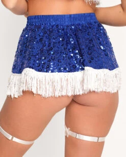 Into The Cosmos Sequin Skirt -iHeartRaves Shop Into the Cosmos Sequin Skirt C1 Back