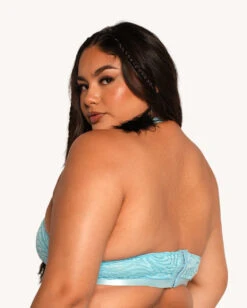 Jami Jones X IHR Lace Me Up O-Ring Top -iHeartRaves Shop Jami Jones x iHR Lace Me Up O Ring Top C1 Back