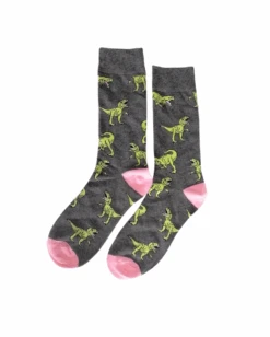 Jurassic Jammin' Socks