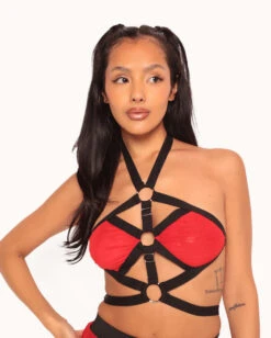 Kandi Diva X IHR Locked & Loaded Halter Top