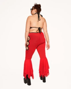 Kandi Diva X IHR Locked & Loaded Jumpsuit -iHeartRaves Shop Kandi Diva x iHR Locked Loaded Jumpsuit C1 Back