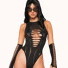 Let's Get It Started Bodysuit 1 Let's Get It Started Bodysuit -iHeartRaves Shop Let s Get It Started Bodysuit Front