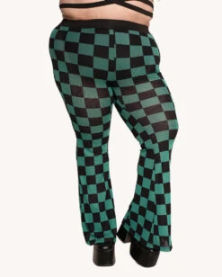 Demon's Mercy Mesh Pants -iHeartRaves Shop Level Up Mesh Pants C1 Front