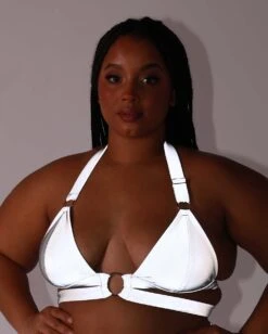 Lightning Flash Reflective Crop Top -iHeartRaves Shop Lightning Flash Reflective Crop Top Curve1 Grey Reflective