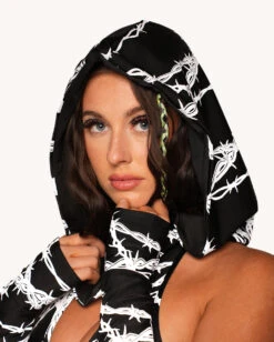 Live Wire Reflective Hood