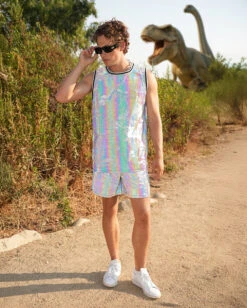 Reckless Men's Reflective Jersey -iHeartRaves Shop LostLands20258677 1