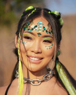 Goddess Of The Deep Face Gems