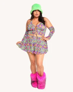 Leblunt X IHR Love Vortex Skirt -iHeartRaves Shop Love Vortex Skirt C1 Full 9f5cd88e 412d 4610 89d0 aac03d8c6c31