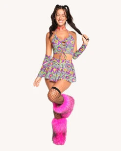 Leblunt X IHR Love Vortex Skirt -iHeartRaves Shop Love Vortex Skirt Full 1