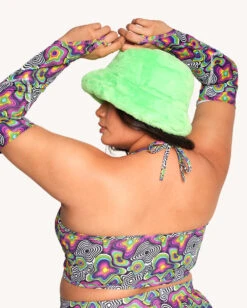 Leblunt X IHR Love Vortex Top With Sleeves -iHeartRaves Shop Love Vortex Top Set C1 Back