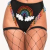 Love Is Love Festival Bottoms -iHeartRaves Shop Love is Love Carnival Bottoms New Front
