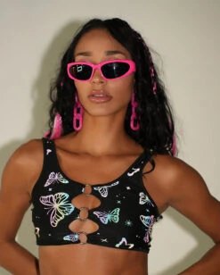 Lucid Flight Rainbow Reflective Top