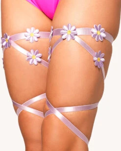 Meet You At Daisy Lane Pair Leg Wraps