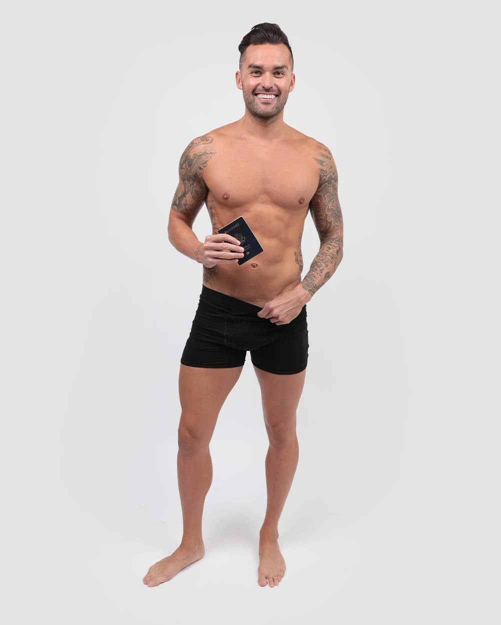 Hidden Pocket Men's Boxer Briefs 5 Hidden Pocket Men's Boxer Briefs - Image 3