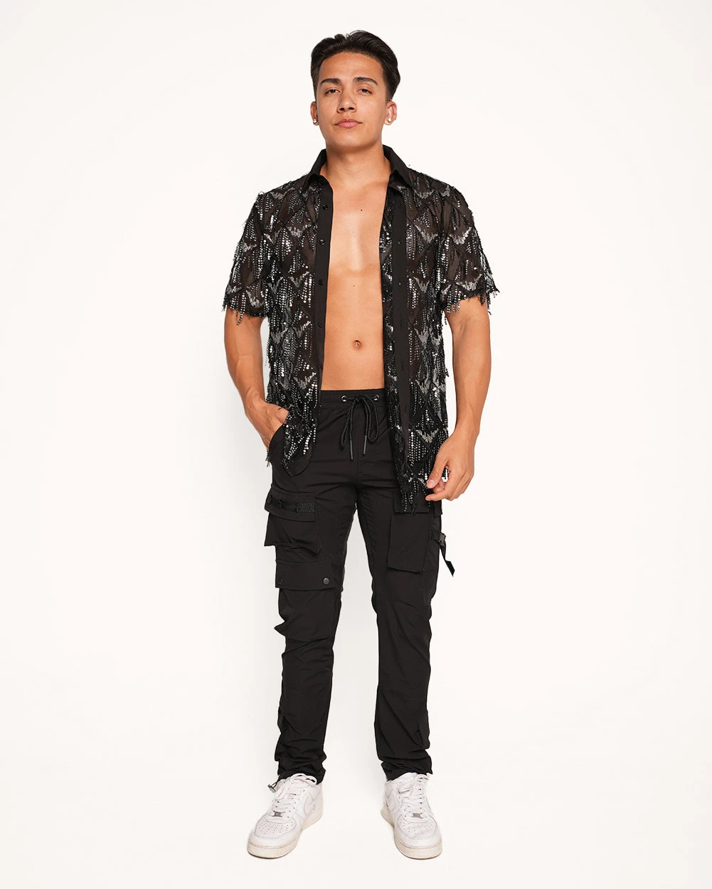 Moonlit Enchantment Button Up Shirt 2.0 5 Moonlit Enchantment Button Up Shirt 2.0 - Image 3