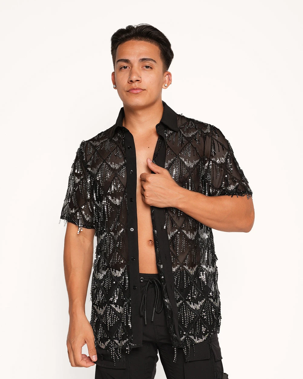 Moonlit Enchantment Button Up Shirt 2.0 3 Moonlit Enchantment Button Up Shirt 2.0