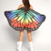 Morpho Magic Butterfly Wings -iHeartRaves Shop Morpho Magic Butterfly Wings Back