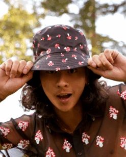 Mushroom Kingdom Reversible Bucket Hat
