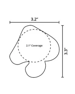 Pastease Neon Glitter Mushroom Pasties -iHeartRaves Shop Mushroom 5e3f73cf bd9b 4451 9aca 1754f0bbcbeb