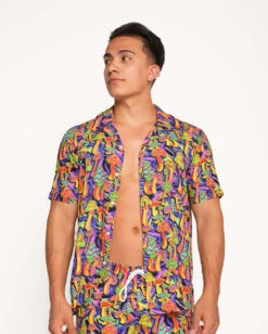 Mushroom Brain Camp Shirt