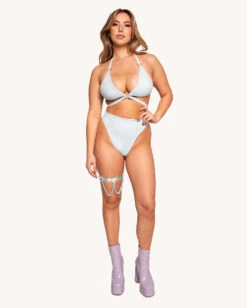 My Power O-Ring Top - Baby Blue -iHeartRaves Shop My Power O Ring Top Baby Blue Full