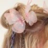 Mystical Wings Butterfly Pair Hair Clips
