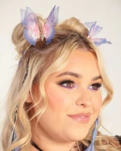 Mystical Wings Butterfly Pair Hair Clips -iHeartRaves Shop Mystical Wings Butterfly Hair Clip Lav Front 1d03cb11 0e08 4572 b51a 890afd1a061d