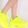 Dynamic Realness Platform Sneakers